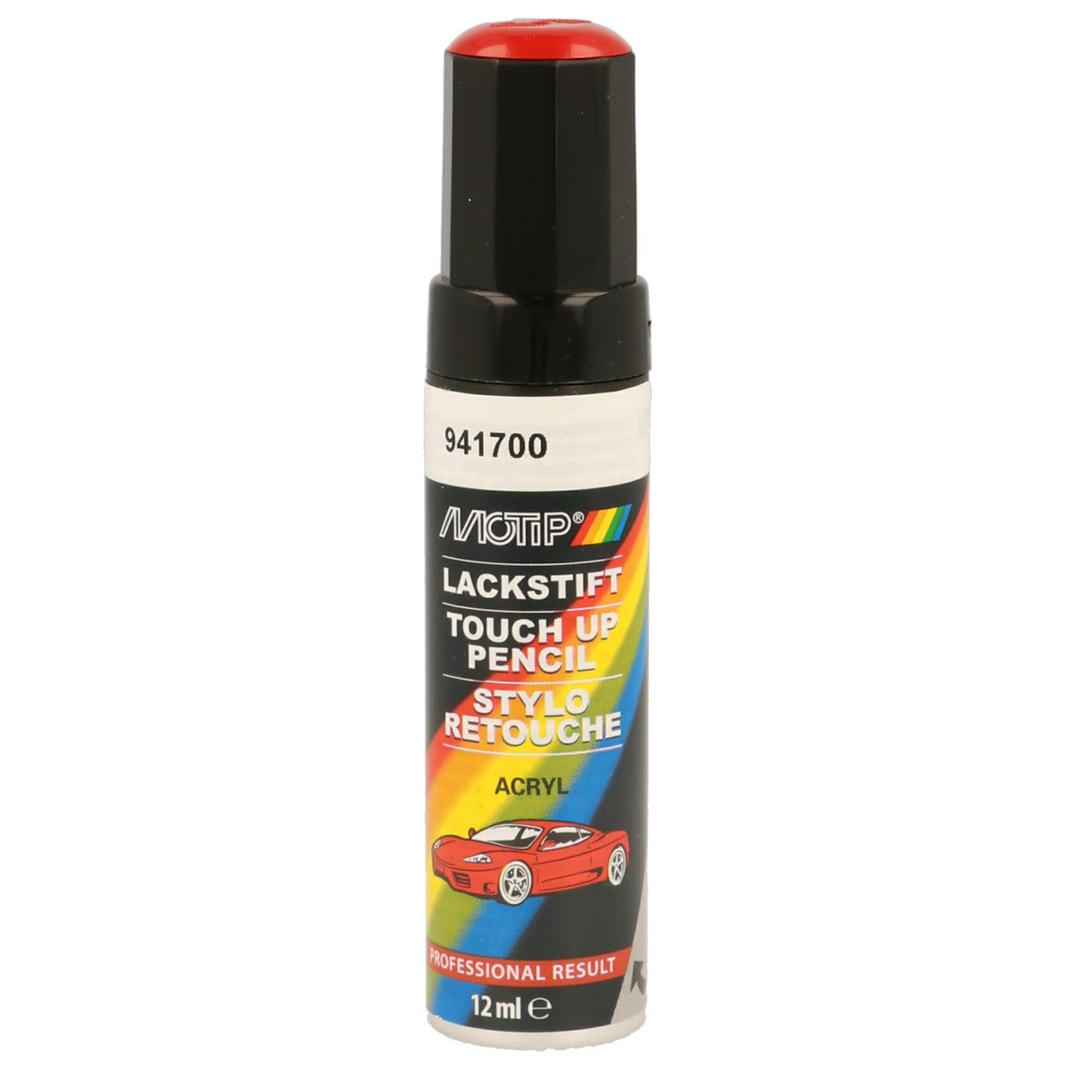 PINCEAU RETOUCHE KOMPAKT 941700 ROUGE BRILLANT 12ML MOTIP