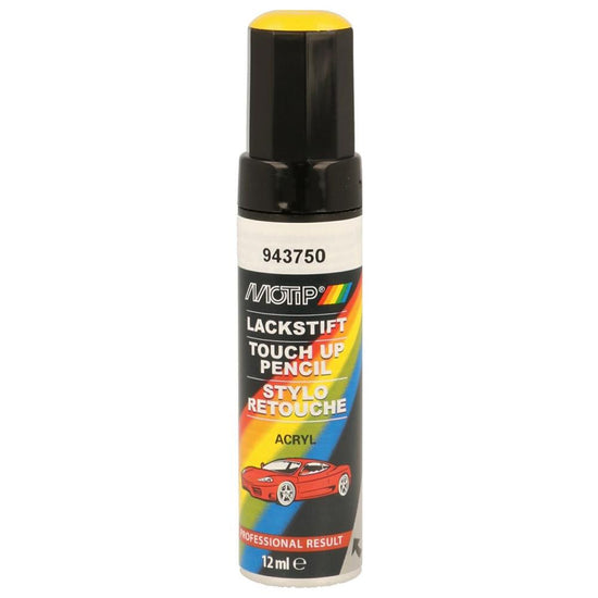 PINCEAU RETOUCHE 943750 JAUNE BRILLANT MOTIP TOUCH UP 12 ML