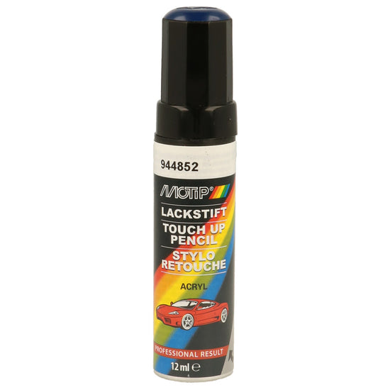 PINCEAU RETOUCHE KOMPAKT 944852 BLEU BRILLANT 12ML MOTIP