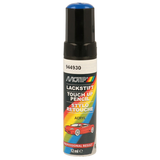 PINCEAU RETOUCHE KOMPAKT 944930 BLEU BRILLANT 12ML MOTIP