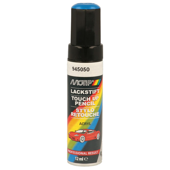 PINCEAU RETOUCHE KOMPAKT 945050 BLEU BRILLANT 12ML MOTIP