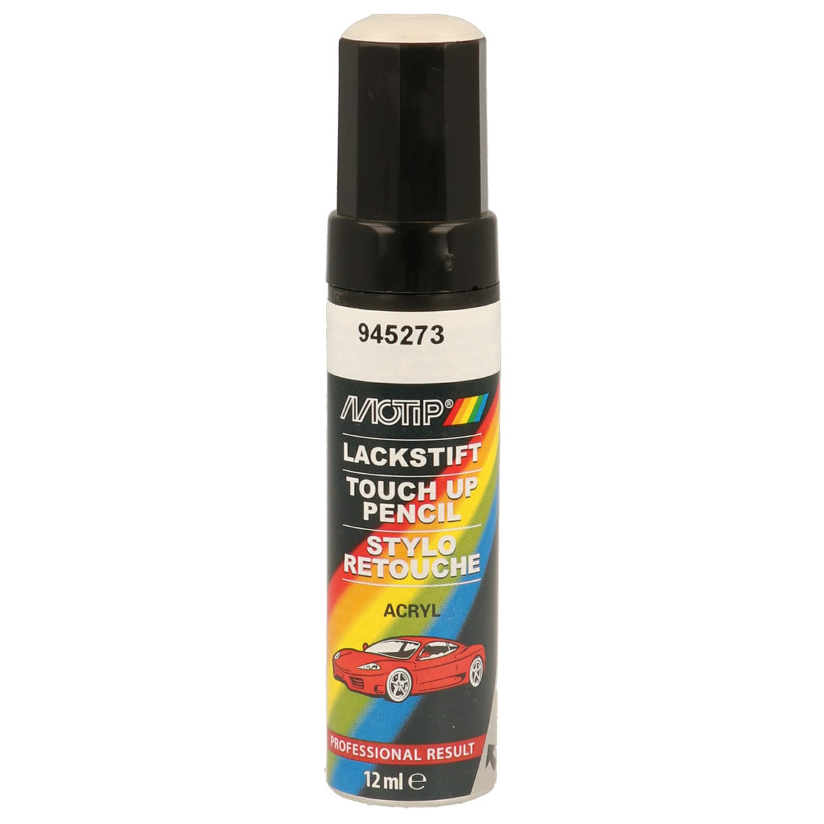 PINCEAU RETOUCHE KOMPAKT 945273 BLANC BRILLANT 12ML MOTIP