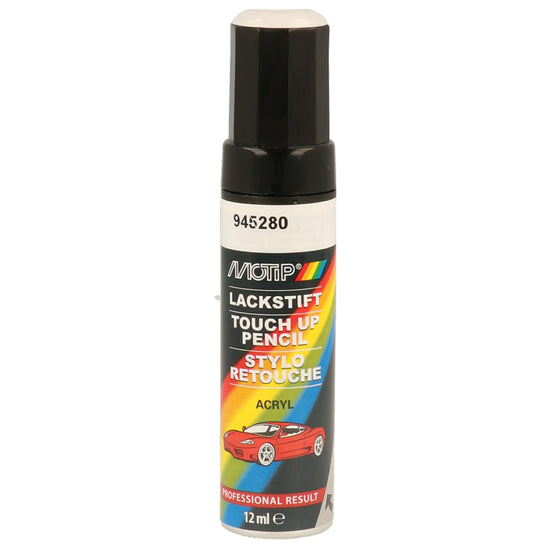 PINCEAU RETOUCHE KOMPAKT 945280 BLANC BRILLANT 12ML MOTIP