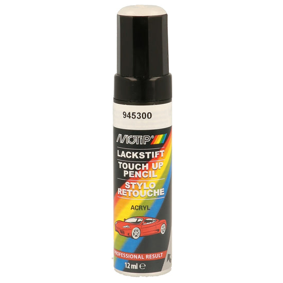 PINCEAU RETOUCHE KOMPAKT 945300 BLANC BRILLANT 12ML MOTIP