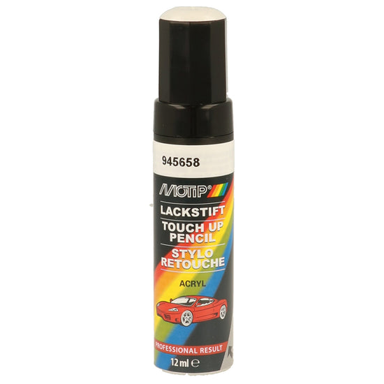 PINCEAU RETOUCHE KOMPAKT 945658 BLANC BRILLANT 12ML MOTIP