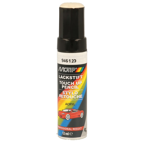 PINCEAU RETOUCHE KOMPAKT 946120 BLANC BRILLANT 12ML MOTIP