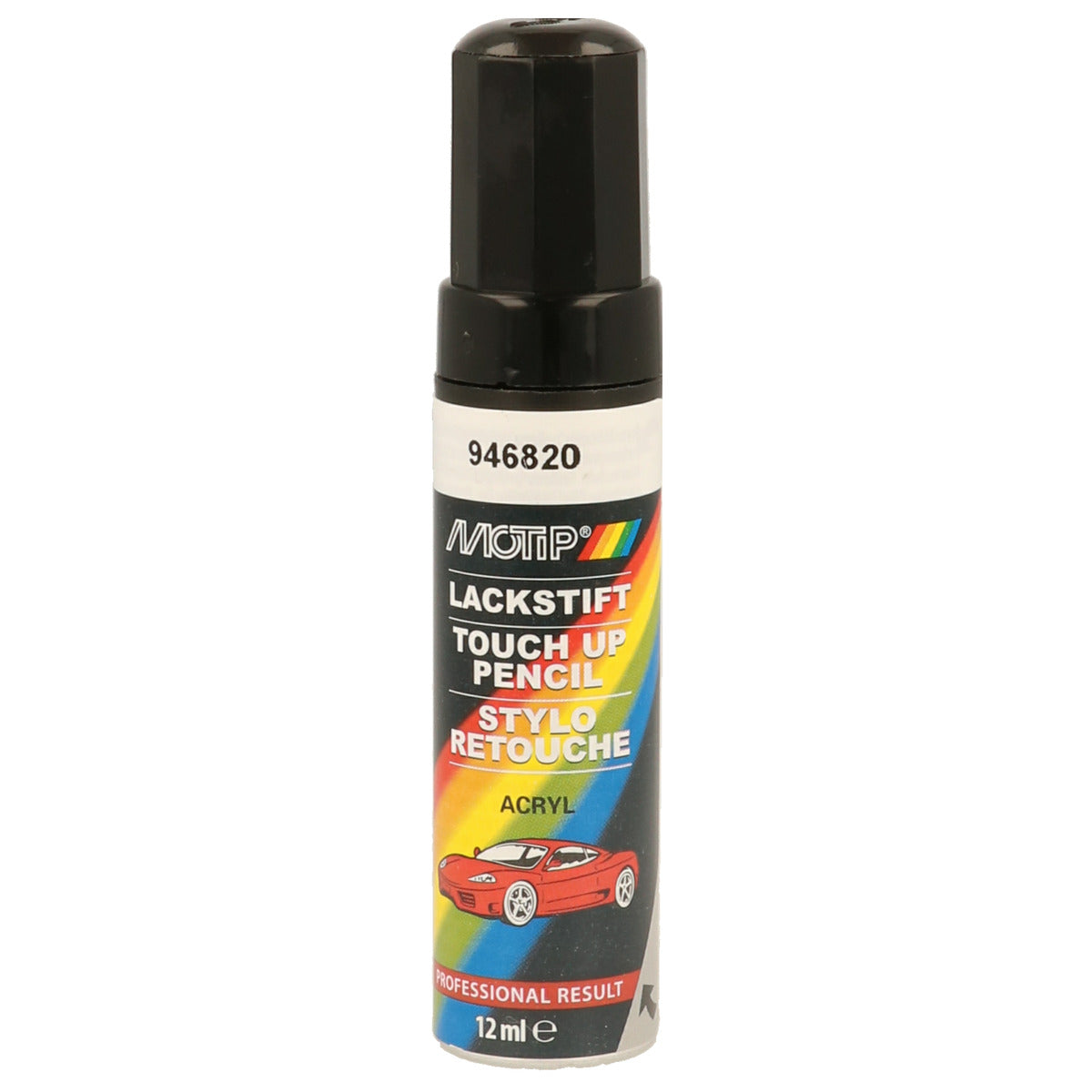 PINCEAU RETOUCHE KOMPAKT 946820 GRIS BRILLANT 12ML MOTIP