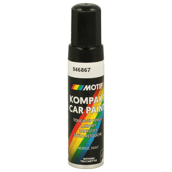 PINCEAU RETOUCHE KOMPAKT 946867 GRIS BRILLANT 12ML MOTIP