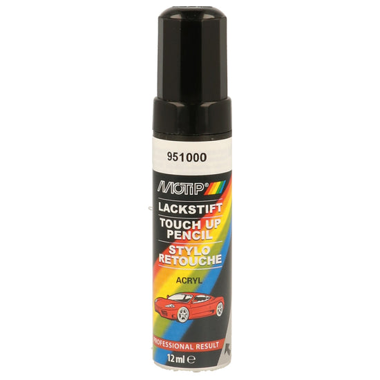 PINCEAU RETOUCHE KOMPAKT 951000 NOIR METALLISE 12ML MOTIP