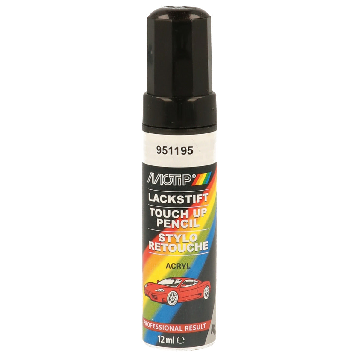 PINCEAU RETOUCHE KOMPAKT 951195 MARRON METALLISE 12ML MOTIP