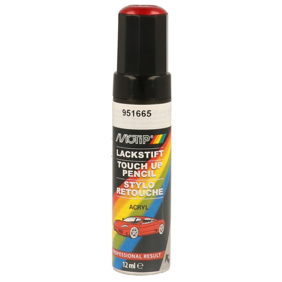 PINCEAU RETOUCHE KOMPAKT 951665 ROUGE METALLISE 12ML MOTIP