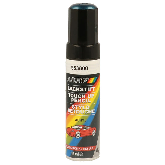 PINCEAU RETOUCHE KOMPAKT 953800 BLEU METALLISE 12ML MOTIP
