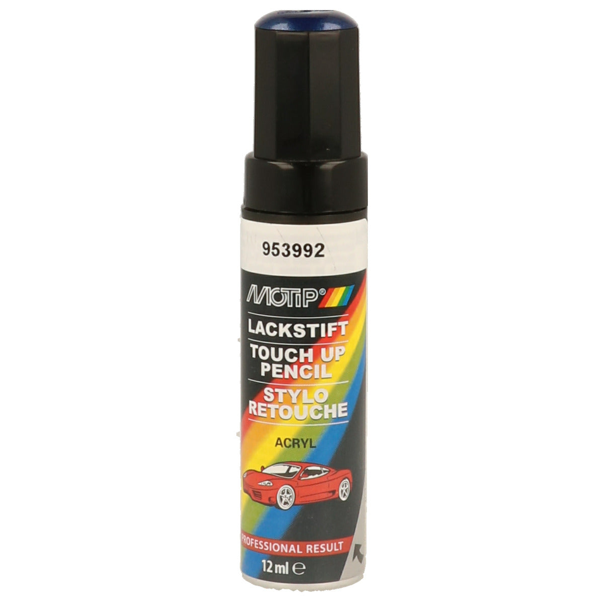 PINCEAU RETOUCHE KOMPAKT 953992 BLEU METALLISE 12ML MOTIP