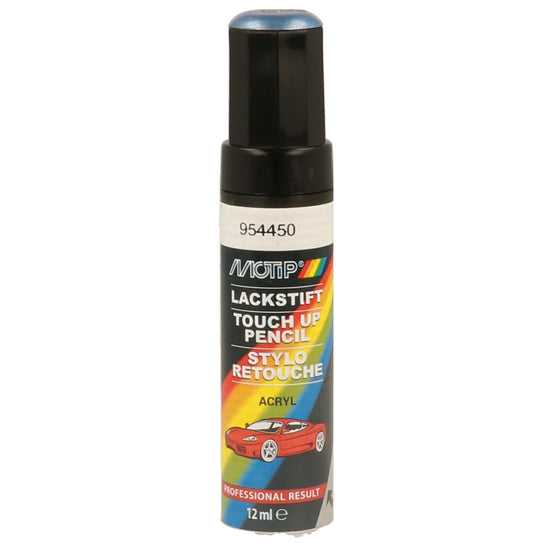 PINCEAU RETOUCHE KOMPAKT 954050 BLEU METALLISE 12ML MOTIP