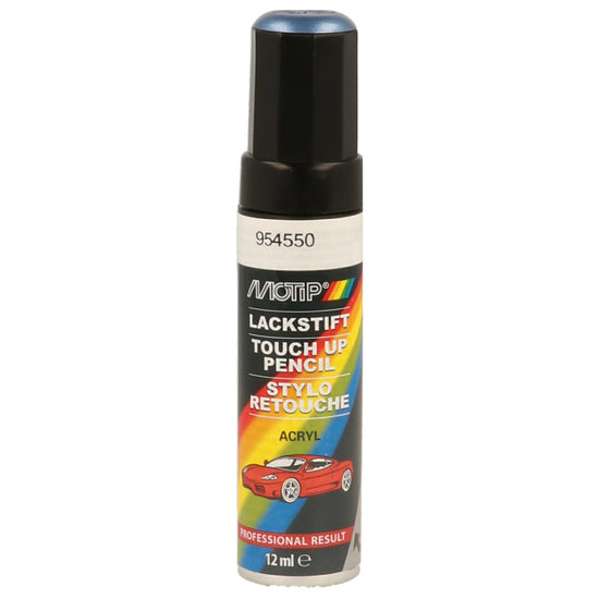 PINCEAU RETOUCHE KOMPAKT 954550 BLEU METALLISE 12ML MOTIP