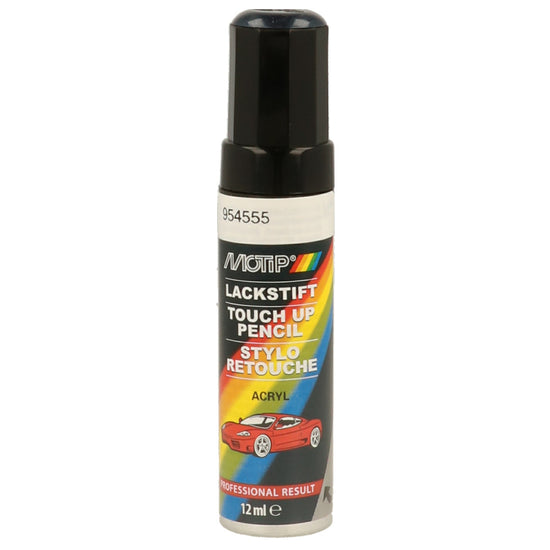 PINCEAU RETOUCHE KOMPAKT 954555 BLEU METALLISE 12ML MOTIP