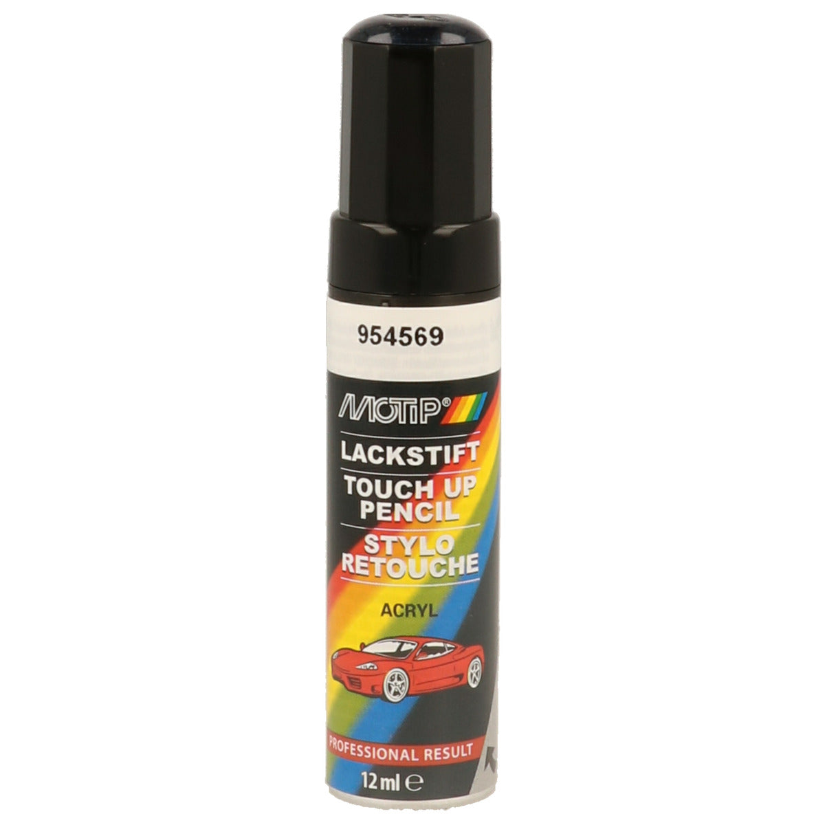 PINCEAU RETOUCHE KOMPAKT 954569 BLEU METALLISE 12ML MOTIP