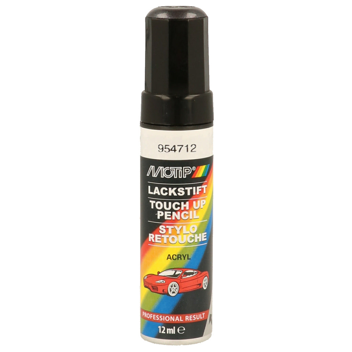 PINCEAU RETOUCHE KOMPAKT 954712 BLEU METALLISE 12ML MOTIP