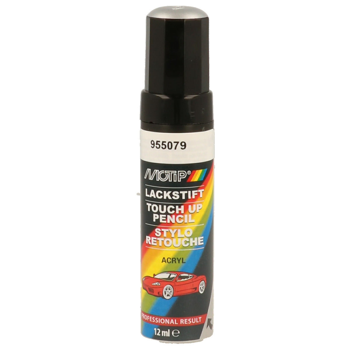 PINCEAU RETOUCHE KOMPAKT 955079 ARGENT METALLISE 12ML MOTIP