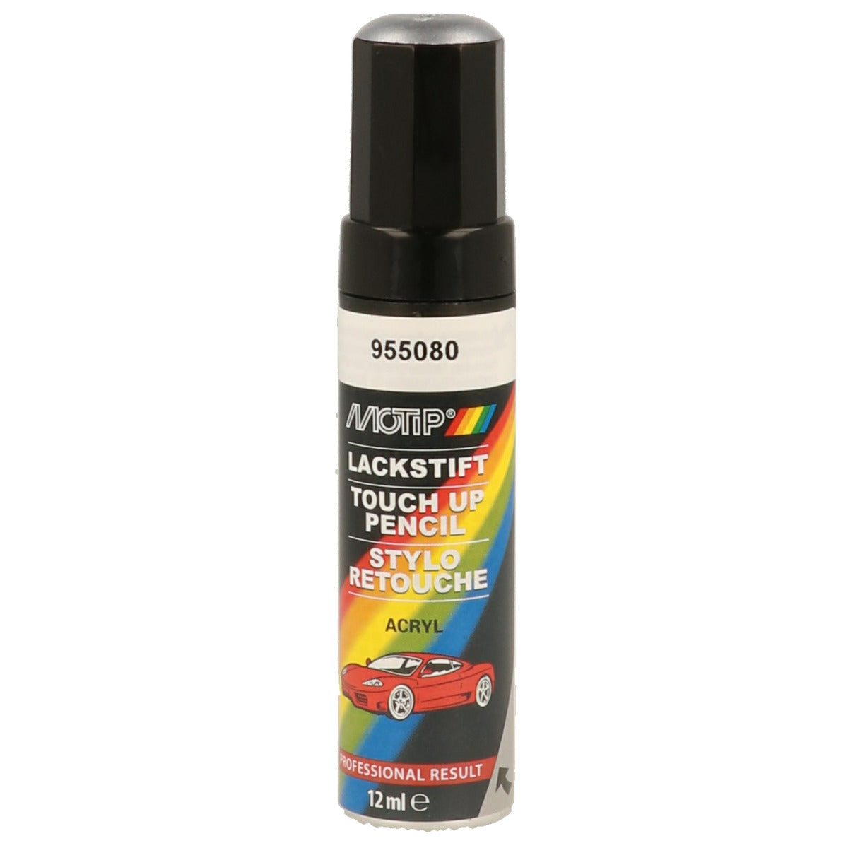 PINCEAU RETOUCHE KOMPAKT 955080 BLEU METALLISE 12ML MOTIP
