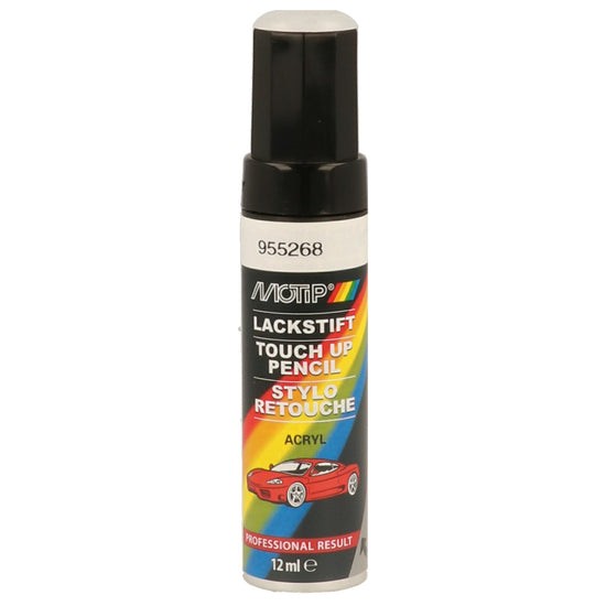 PINCEAU RETOUCHE KOMPAKT 955268 BLANC METALLISE 12ML MOTIP