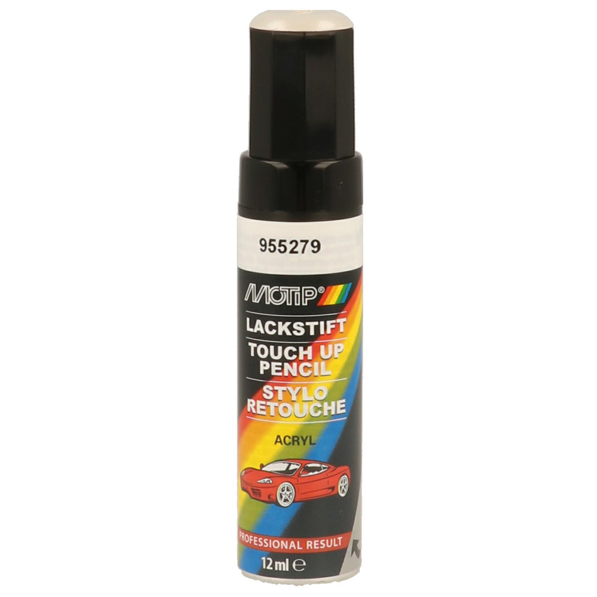 PINCEAU RETOUCHE KOMPAKT 955279 ARGENT METALLISE 12ML MOTIP