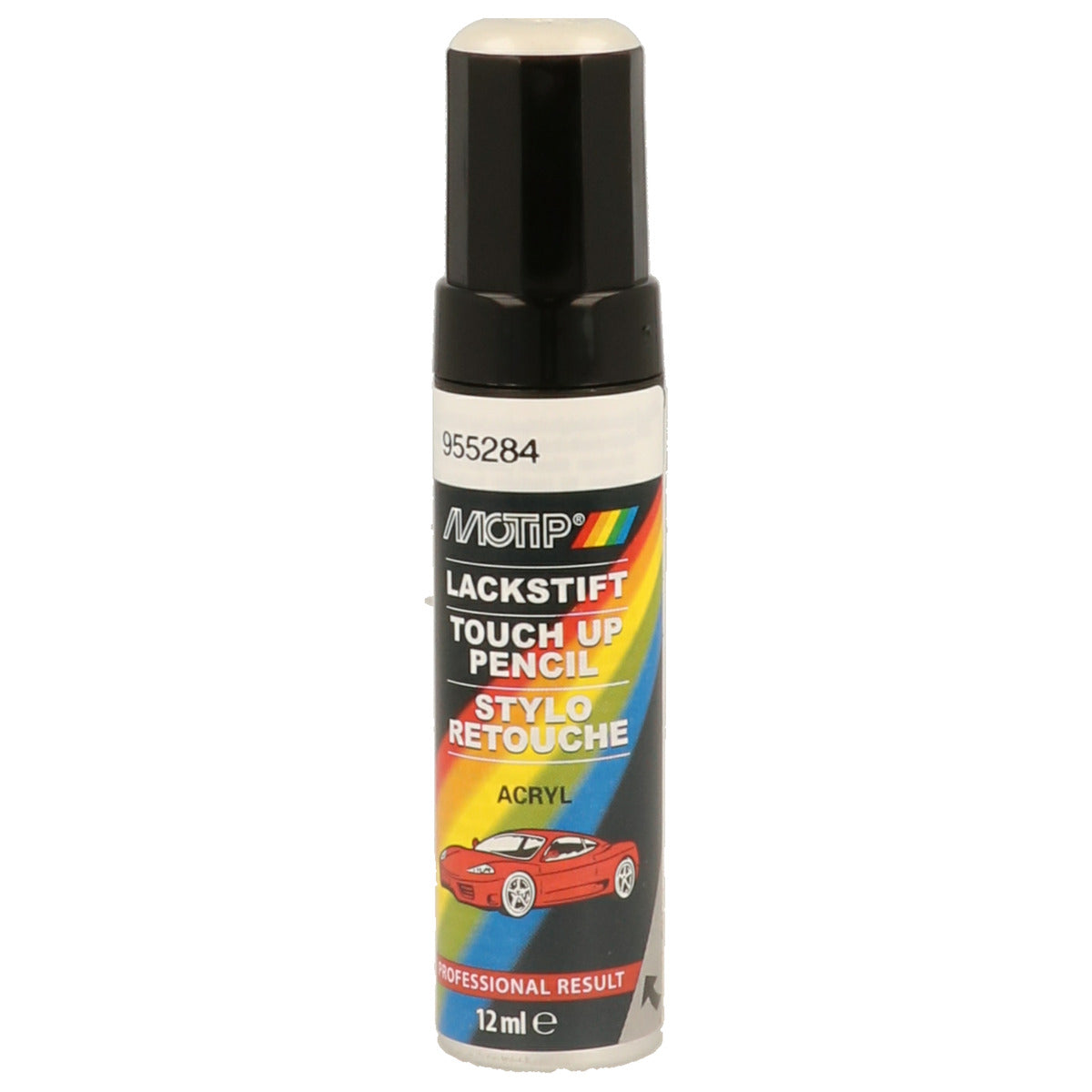 PINCEAU RETOUCHE KOMPAKT 955284 ARGENT METALLISE 12ML MOTIP