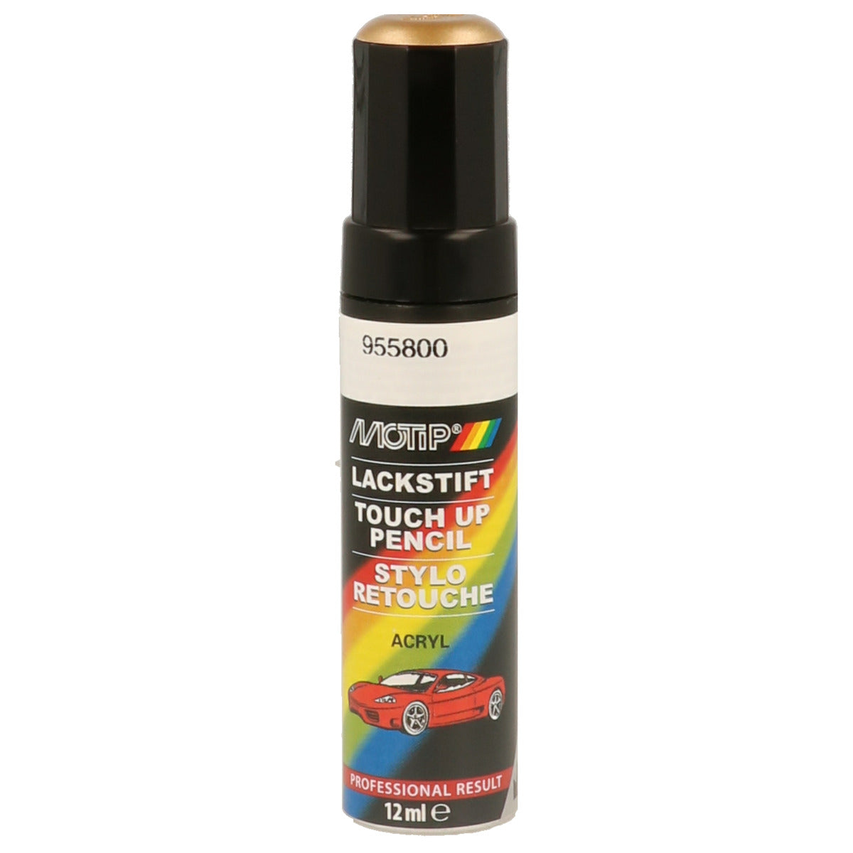 PINCEAU RETOUCHE KOMPAKT 955800 12ML MOTIP