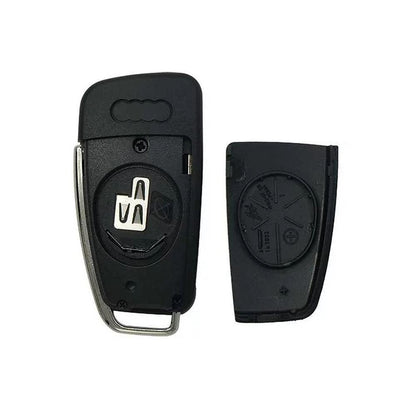 COQUE CLE ADAPTABLE AUDI 3 BOUTONS