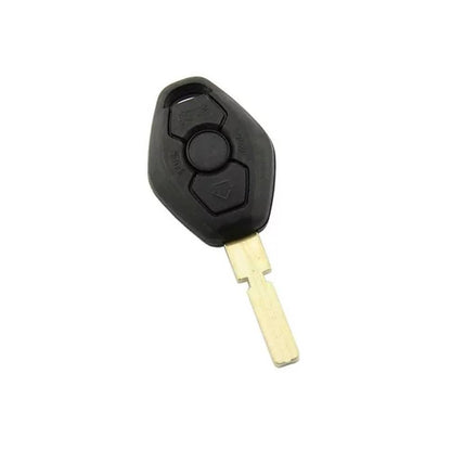 COQUE CLE ADAPTABLE POUR BMW 3 BOUTONS LAME FRAISEE KEYSKAR