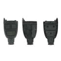 Coque De Clé 4 Boutons Pour Fiat 500L, 500X, Tipo - Avec Lame Vierge - Remplacement - 7