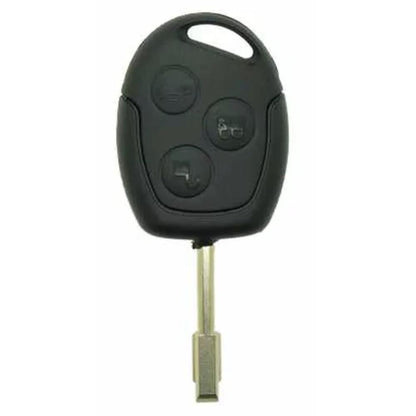 COQUE CLE ADAPTABLE POUR FORD 3 BOUTONS LAME TIBBE ET FRAISEE KEYSKAR