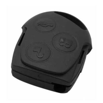 COQUE CLE ADAPTABLE POUR FORD 3 BOUTONS LAME TIBBE ET FRAISEE KEYSKAR
