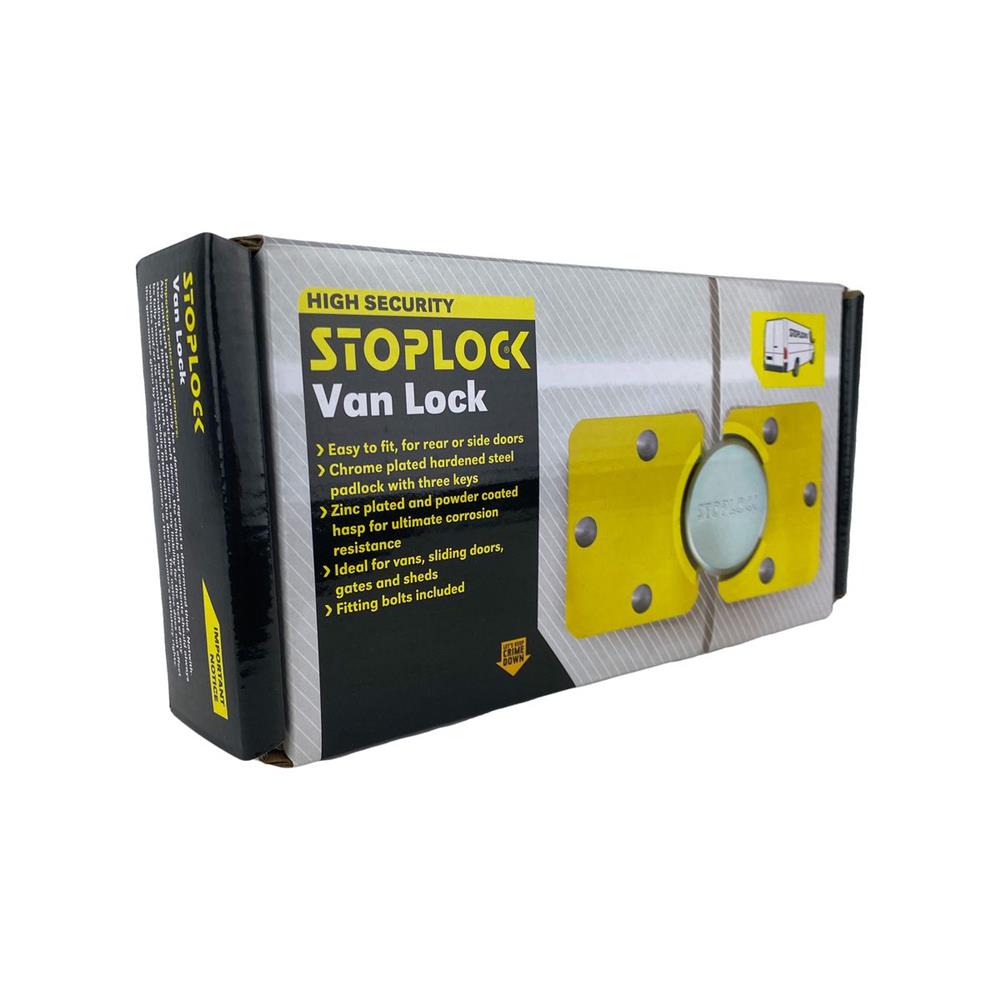 ANTIVOL POUR PORTES UTILITAIRES VAN LOCK