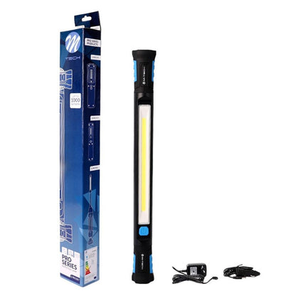 LAMPE D'INSPECTION RECHARGEABLE PIVOTANTE 360° 1000 LUMENS