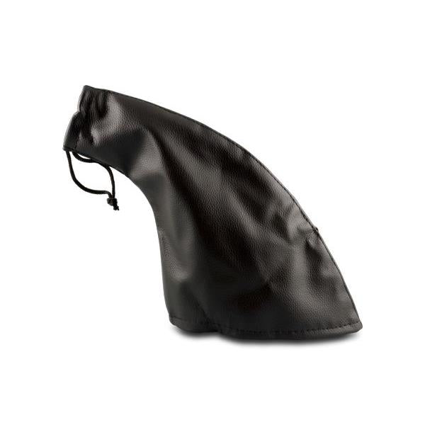 SOUFFLET DE FREIN A MAIN SIMILI CUIR NOIR