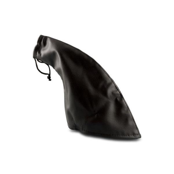 SOUFFLET DE FREIN A MAIN SIMILI CUIR NOIR