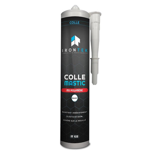 JOINT COLLE BLANC MS POLYMERE CARTOUCHE 310 ML