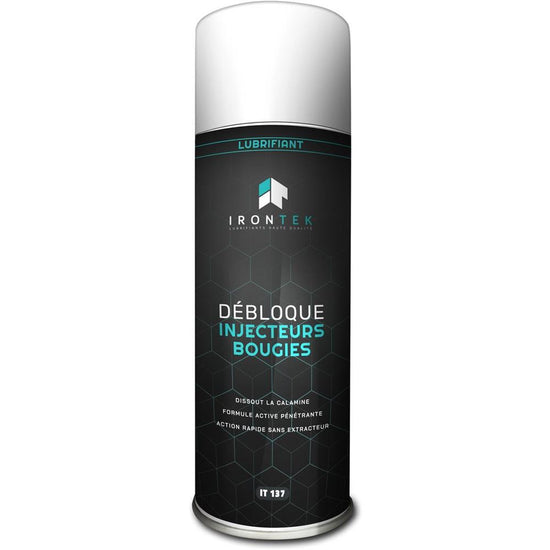 DEBLOQUE INJECTEURS / BOUGIES AEROSOL 500 ML