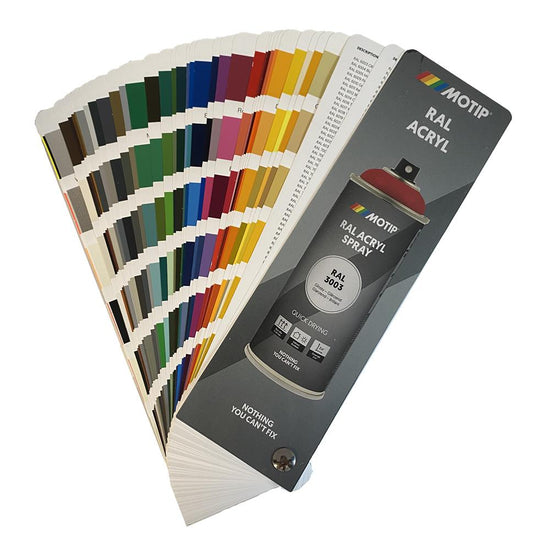 NUANCIER RAL ACRYL MOTIP