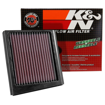 FILTRE A AIR DE REMPLACEMENT K&N ADAPTABLE POUR KAWASAKI  W3