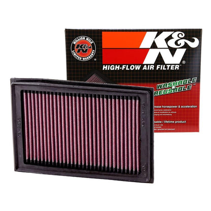 FILTRE A AIR DE REMPLACEMENT K&N ADAPTABLE POUR KAWASAKI EX250R NINJA