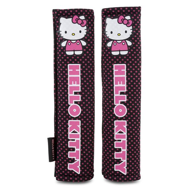 FOURREAUX DE CEINTURE HELLO KITTY ROSE X2 z