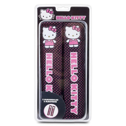 FOURREAUX DE CEINTURE HELLO KITTY ROSE X2 z