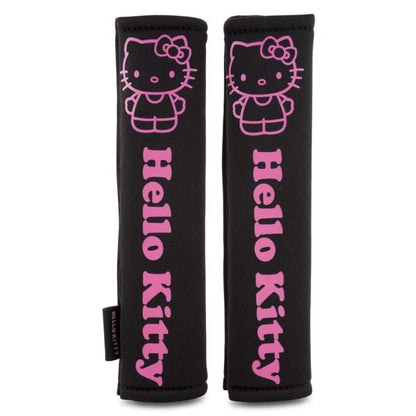 FOURREAUX DE CEINTURE HELLO KITTY NOIR X2 z