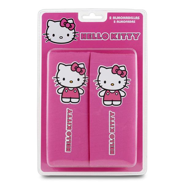 MINI FOURREAUX DE CEINTURE HELLO KITTY ROSE X2 z