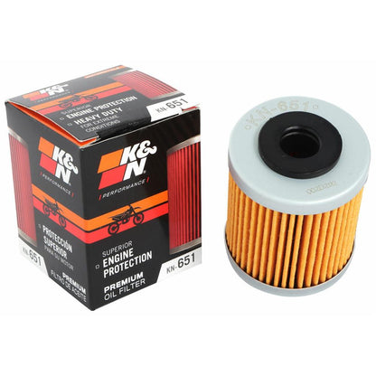 FILTRE A HUILE DE REMPLACEMENT K&N POWERSPORTS KN-651