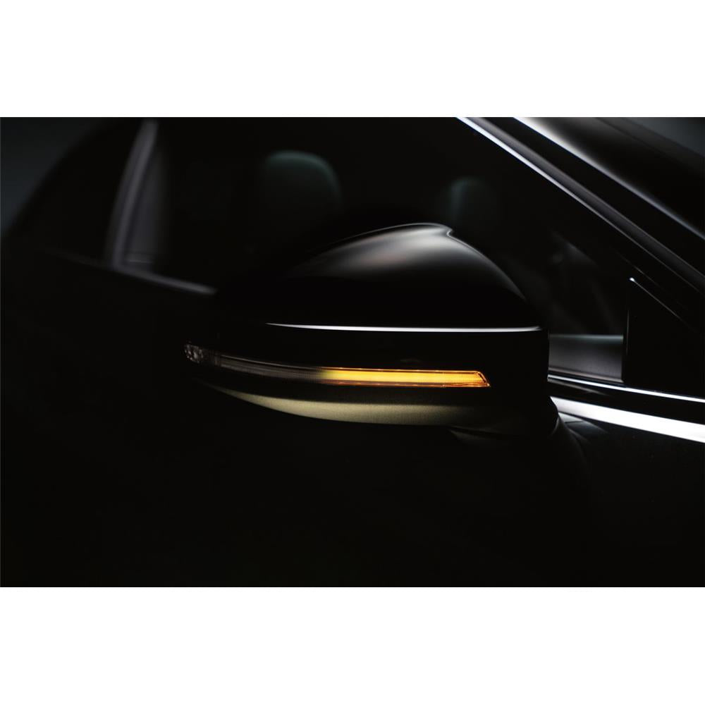 CLIGNOT LED DYNAMIQUE LEDRIVING® POUR SEAT LEON 5F - VERSION NOIRE