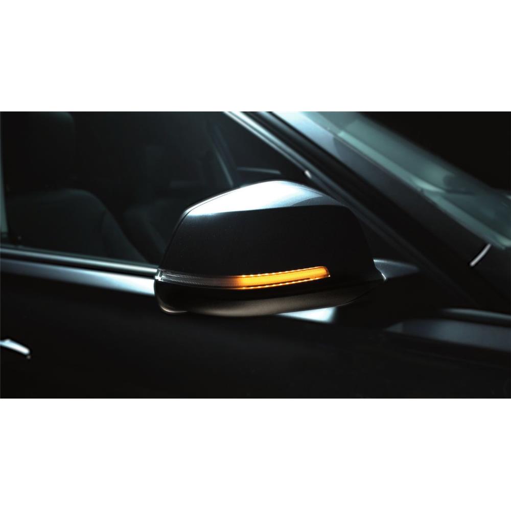 CLIGNOT LED DYNAMIQUE LEDRIVING® POUR BMW 1- F20 VERSION NOIRE