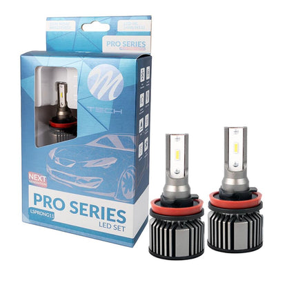 2 AMPOULES LED H11 PRO NEW GENERATION